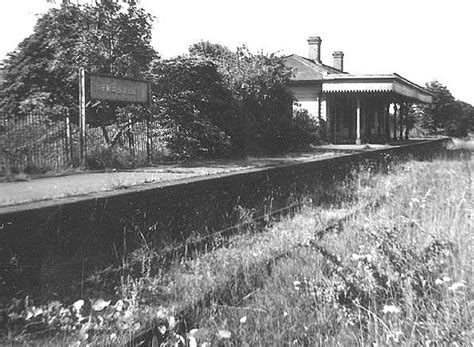 Disused Stations Brasted Halt