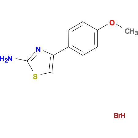 4 4 Methoxy Phenyl Thiazol 2 Ylamine Hydrobromide 10 316718