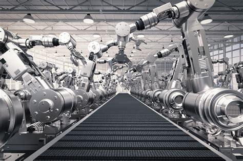 Robotic Factory Machines