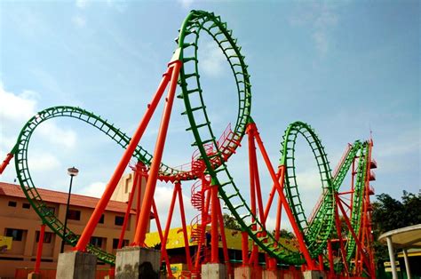 Enjoy The Exhilarating Experience At Wonderla Amusement Park