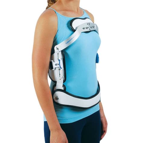 Hyperextension Back Brace Cybertech TLSO Hyper X Plus Jewett Orthosis