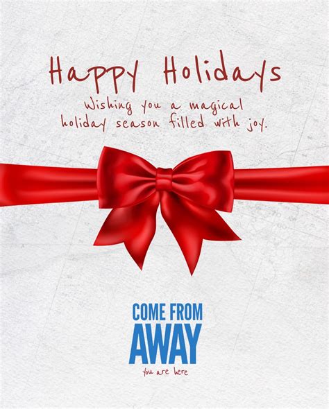 Come From Away Gander | Gander NL