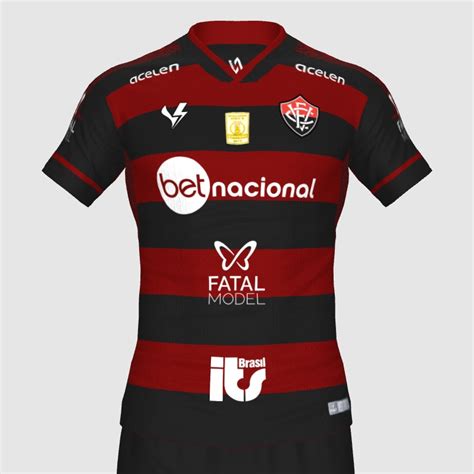 Vitória 2024 Template by Scorpion Gauderio FIFA 23 Kit Creator Showcase