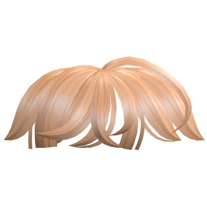 Chopped Baby Bangs Blonde Roblox