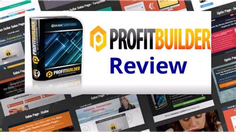 Wp Profit Builder Honest Review And Feedback Video With Details Website