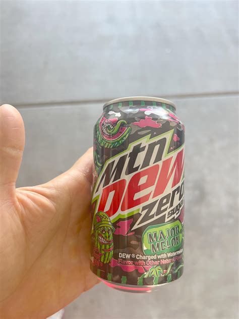 Watermelon fans (with diabetes) this is it : r/Soda