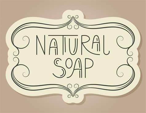 vintage soap logo page   customizable printable soap label