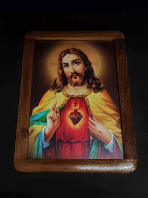 Can 14 Photo Frame Jesus Christ Mar Louis Kochi A Project Of