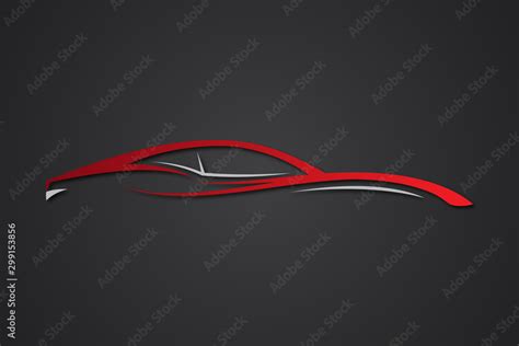 Best creative vector modern car sport emblems for your business Stock Vector | Adobe Stock