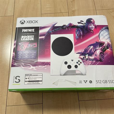 新品 マイクロソフト XBOX SERIES S 本体 フォートナイト ロケットリーグ セット 海外限定 FORTNITE ROCKET