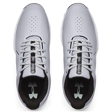 Under Armour Charged Draw Rst E Golf Shoes Mod Gray Black Scottsdale Golf