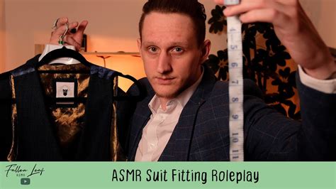 Asmr Suit Fitting Roleplay Soft Spoken Youtube