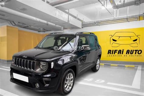 Jeep Renegade Rental In Casablanca Rifai Auto