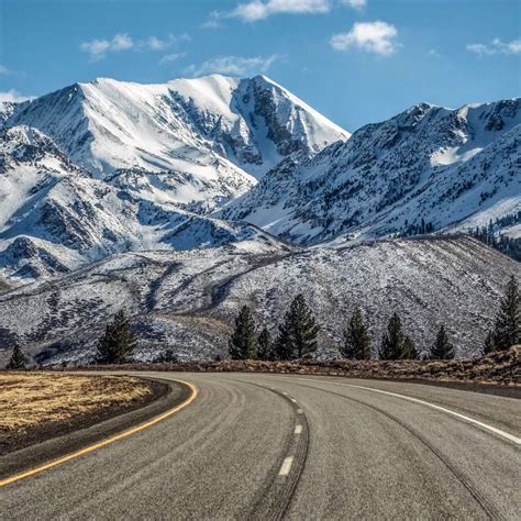 Beautiful Winter Drives Around The Usa