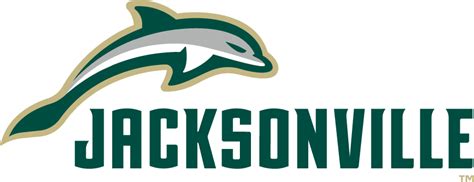 Jacksonville Dolphins Logo Secondary Logo Ncaa Division I I M Ncaa