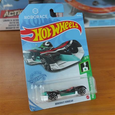 Jual Unik Hotwheels Hot Wheels Roborace Robocar Hw Green Speed N21 Gtc75 Murah Shopee Indonesia
