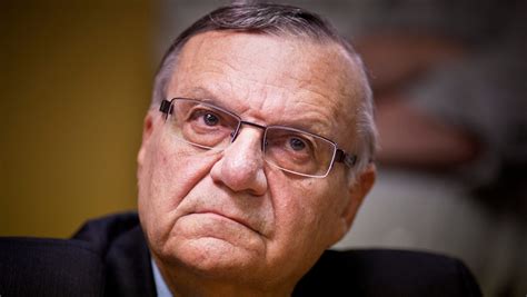 Arizona Sheriff Joe Arpaio Found In Contempt Over Racial Profiling