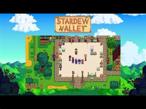 Eierfest Stardew Valley Lp Youtube