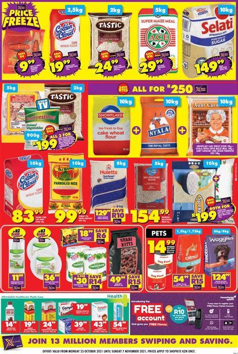 Shoprite Specials 25 October 2021 Shoprite Catalogue Shoprite Sale