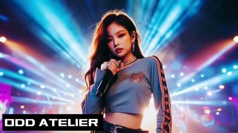 Jennie ‘paranoia편집병 Official Mv Odd Atelier 김제니 Youtube