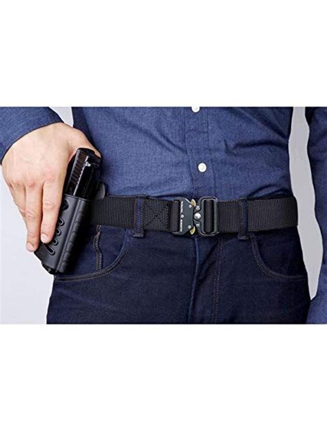 Buy Fairwin Tactical Belt Military Style Webbing Riggers Web Gun Belt