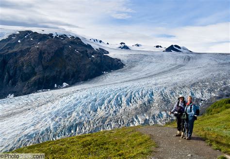 Exit Glacier Kenai Fjords National Park Alaska Usa Portfolio