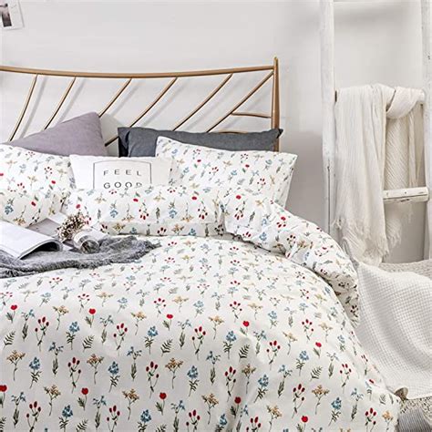 Botanical Duvet Cover Queen Dorthea Mull