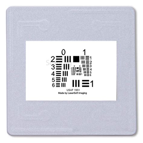 Scandig Lasersoft Imaging Usaf 1951 Test Chart Scanner Resolution 35mm