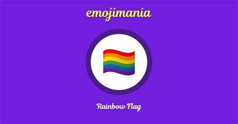 🏳️‍🌈 Rainbow Flag emoji Copy & Paste - Emojimania