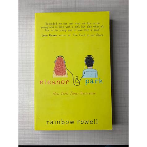 Livro Eleanor And Park Rainbow Rowell Shopee Brasil