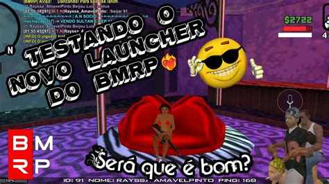 Como Baixar E Instalar O Novo Launcher Do Bmrp Ele Bom Youtube