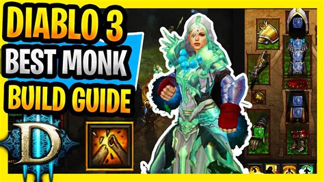 Diablo 3 Season 22 Best Monk Build Guide Season 22 Patterns Of Justice Tempest Rush Monk Season