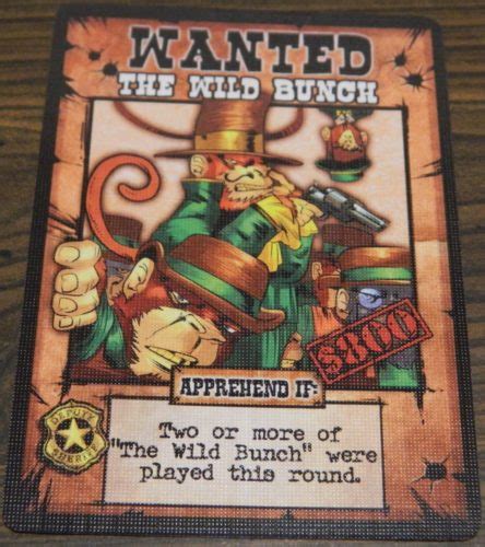 Outlawed Card Game Review And Rules Geeky Hobbies