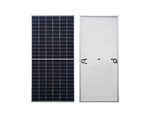 Eco Friendly W W Topcon Module Cells Mono Solar Pv Panel