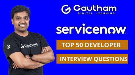 Servicenow Developer Top 50 Interview Questions And Answers