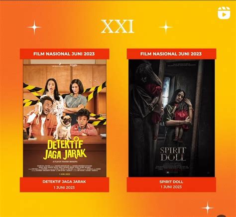 Detektif Jaga Jarak Hingga Spirit Doll Tayang Perdana Di Bioskop