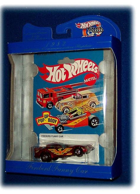 1982 Firebird Funny Car Pop Up Body Hot Wheels On PopScreen