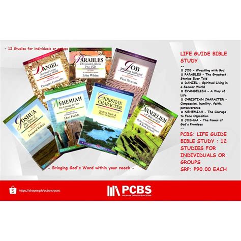 Life Guide Bible Study