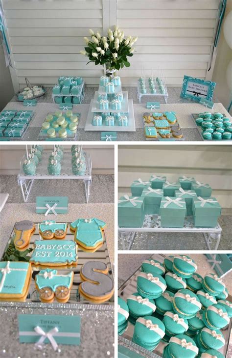 Tiffany Baby Shower Ideas – Baby Shower Ideas 4U