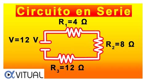 C Mo Resolver Un Circuito El Ctrico En Serie Youtube