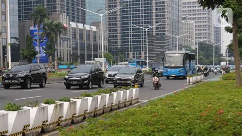 Ganjil Genap Jakarta Kembali Diterapkan Ditiadakan Pada Januari