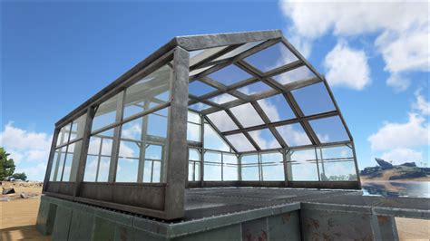 Ark Greenhouse Sloped Ceiling Id | Review Home Decor