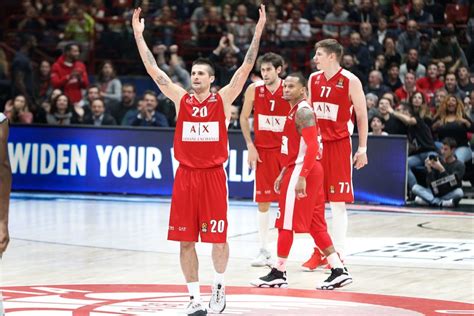 Live Milano Olympiacos Eurolega In Diretta L Olimpia Lotta