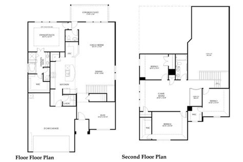 Pulte Homes Old Floor Plans Floor Roma