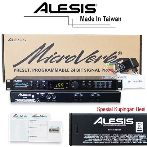 Efek Vokal Alesis Microverb 4 Made In Taiwan Effect Vocal Digital 200