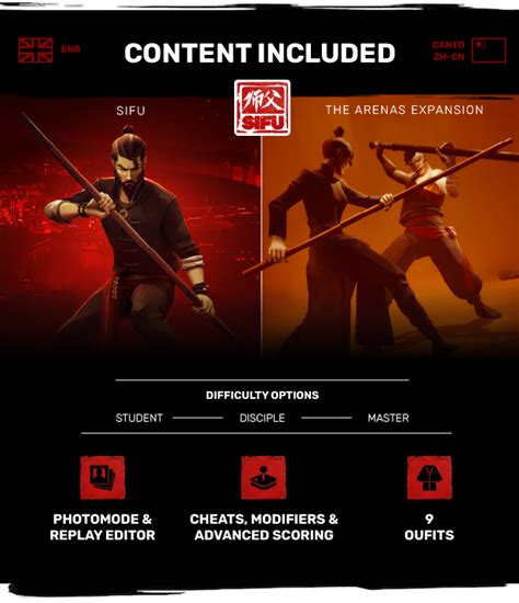 Sifu Deluxe Edition Pc Steam Game Keys