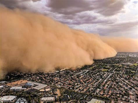 Haboob Arizona 2025 - Marje Shandra