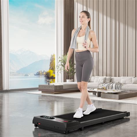 Home - HomeFitnessCode Treadmill S1: The compact size and wheeled base