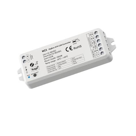 Wz Zigbee Ou Rf Ch Led Controller Dc V V Tuya App Cloud