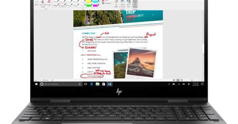 How To Take A Screenshot Hp Envy X360 Swohto